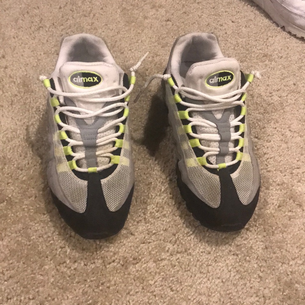 Air max 95 lime green